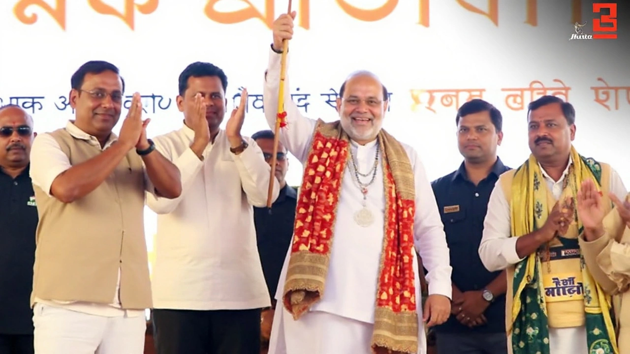 Amit Shah Targets Gaurav Gogoi as Pakistan Angle Takes Center Stage in Assam’s 2026 Battle