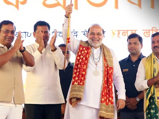 Amit Shah Targets Gaurav Gogoi as Pakistan Angle Takes Center Stage in Assam’s 2026 Battle