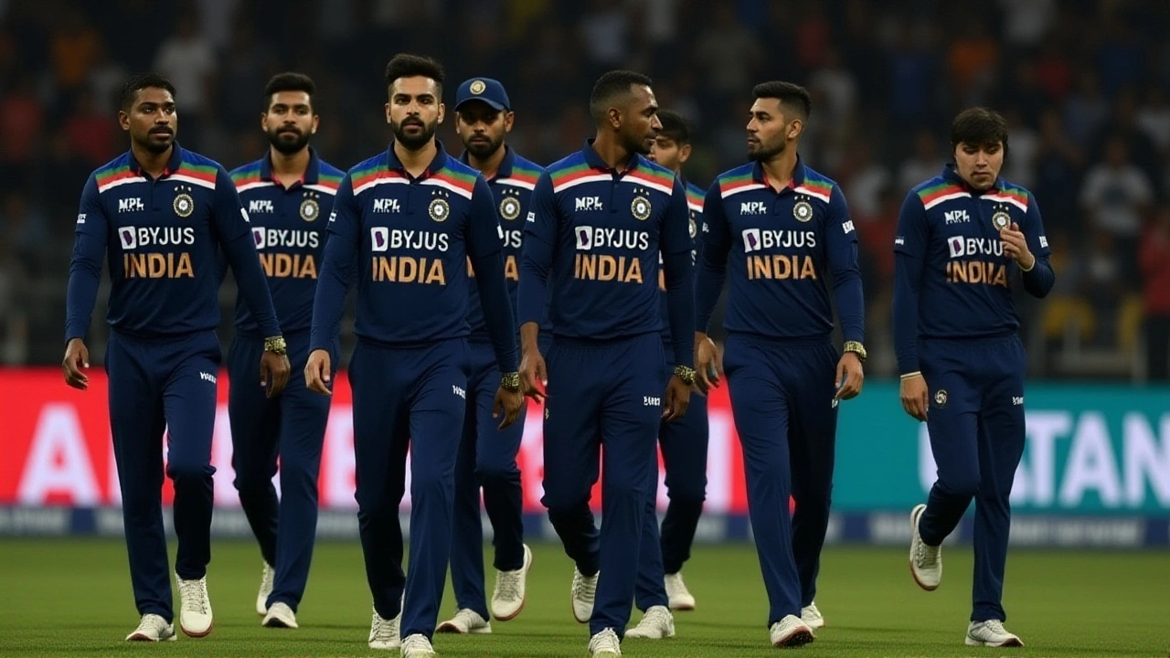 India's 2021-2022 Cricket Schedule: 21 International Matches Across Four Nations