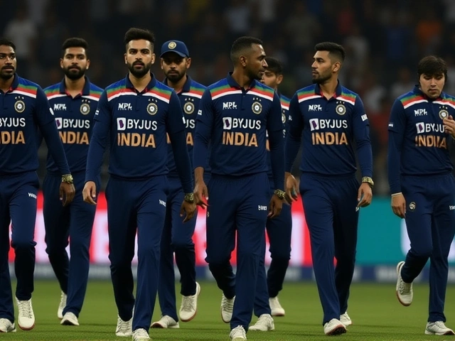 India's 2021-2022 Cricket Schedule: 21 International Matches Across Four Nations