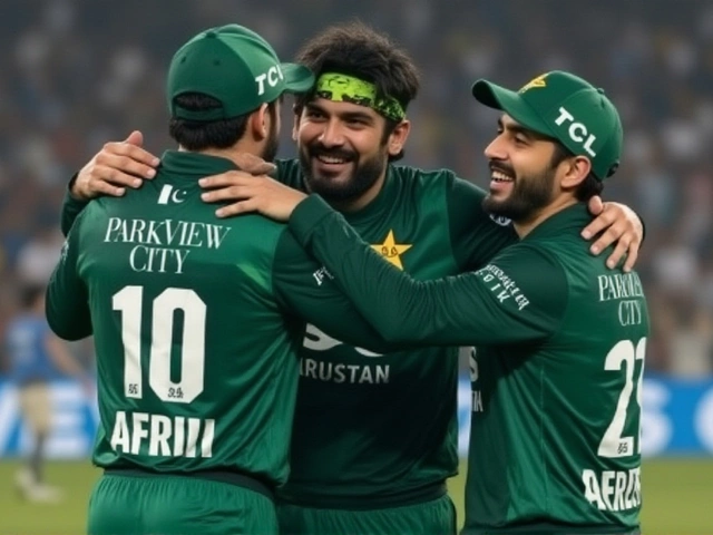 Usman Tariq’s Hat-Trick Seals Pakistan’s Spot in T20I Final Against Zimbabwe