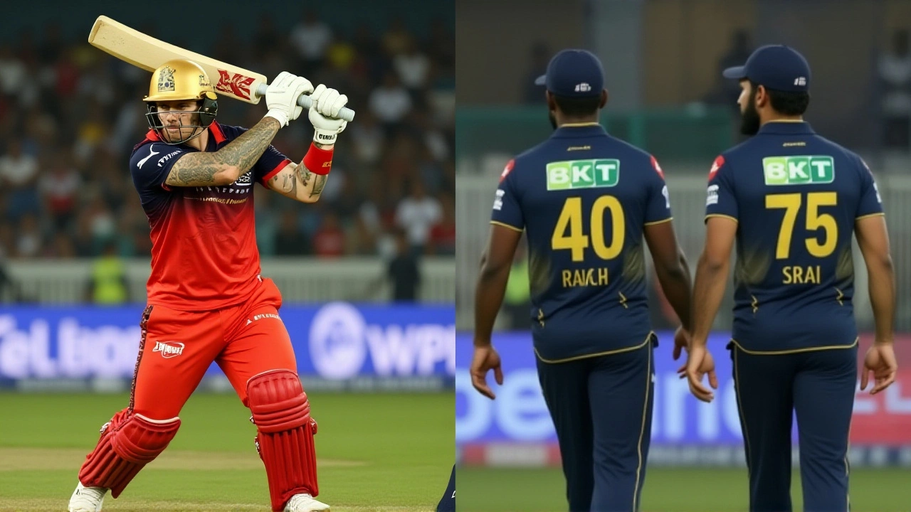RCB vs GT IPL 2026 Qualifier 1: Defending Champions Face Titans in Dharamsala